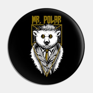 MR POLAR Pin