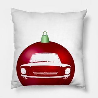 Hillman Super Imp British classic car monoblock Christmas ball special edition Pillow