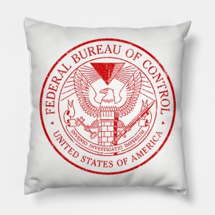 Federal Bureau of Control (Variant) Pillow