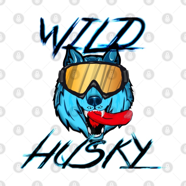 Wild husky by TeawithAlice