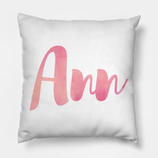 Ann Pillow