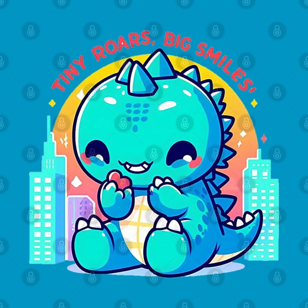 baby godzilla by AOAOCreation