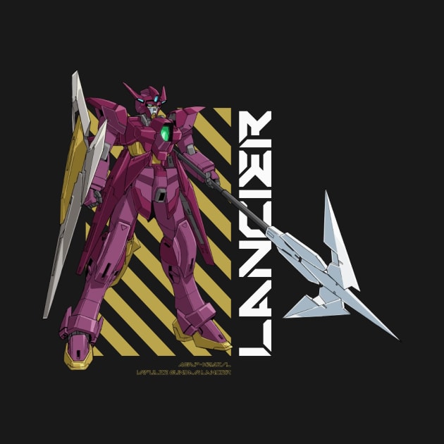 Impulse Gundam Lancier by Shapwac12