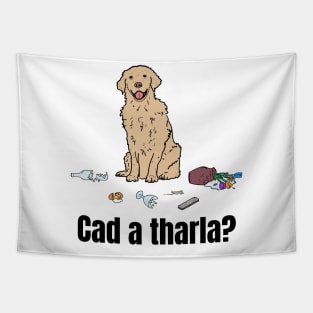 Cad a tharla madra? Tapestry