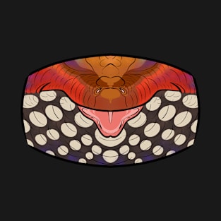 Fire Skink Mask T-Shirt