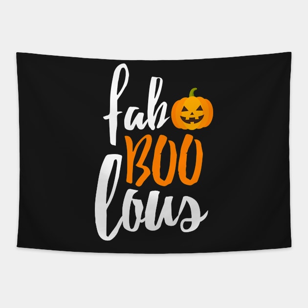 Fabulous Halloween Design Tapestry by RJCatch