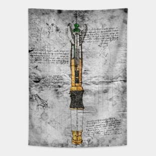 Doctor 13 screwdriver Tapestry