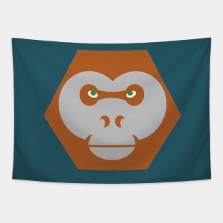 planet of the Primates Maurice Tapestry