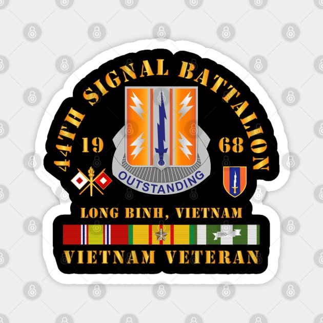 44th Signal Bn 1st Signal Bde w VN SVC wo Rank Magnet by twix123844