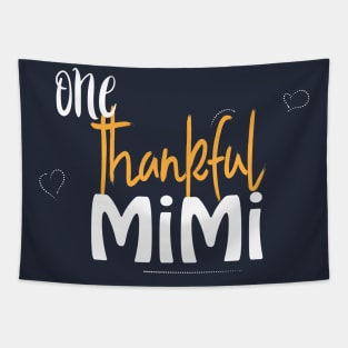 One thankful mimi Tapestry