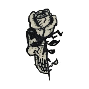 SKULL ROSE T-Shirt