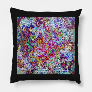 Abstraction #0032 Pillow