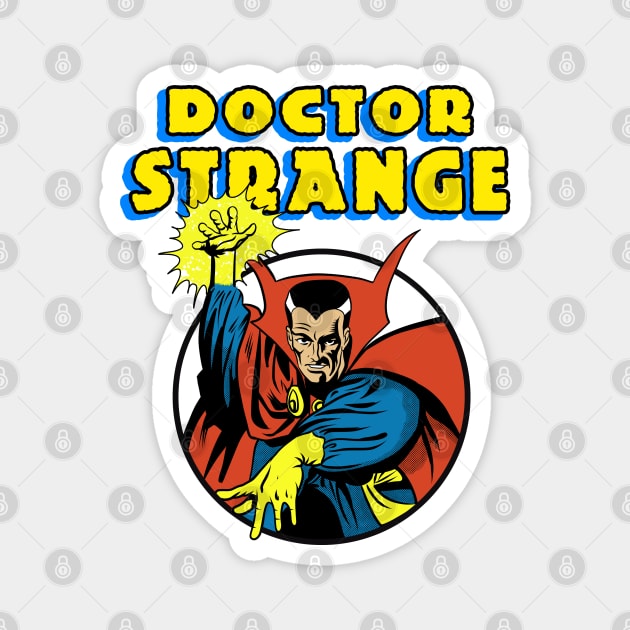 Doctor Strange Magnet by OniSide