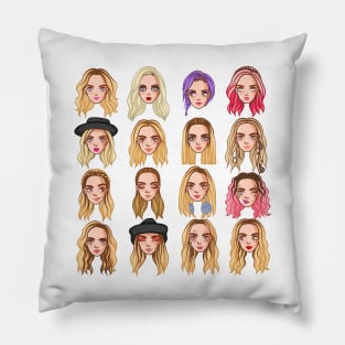 Perrie MV Chibis Pillow