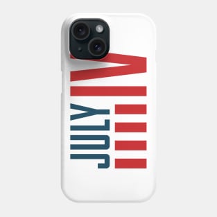 July IV Phone Case