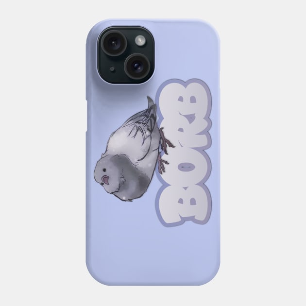 BORB Phone Case by NerdWordApparel