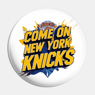 NEW YORK KNICKS Pin