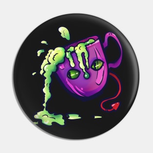 Da Spooky Cup Pin