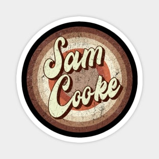 Vintage brown exclusive - sam cooke Magnet