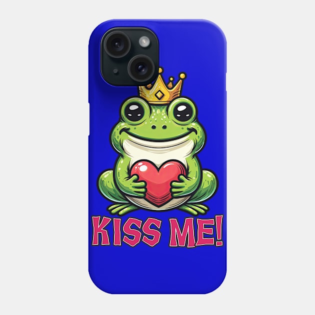 Frog Prince 24 Phone Case by Houerd