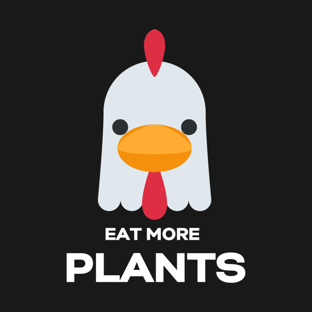 Eat More Plants by Dar Designs