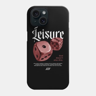 Leisure Modern Streetwear Phone Case