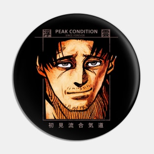 Sen Hatsumi Kengan Ashura Omega Pin