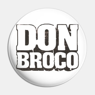 Vintage Don Broco Pin