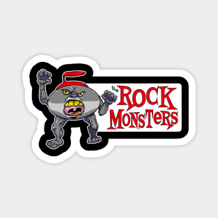 The Rock Monsters Curling Team - 2019 Logo Magnet