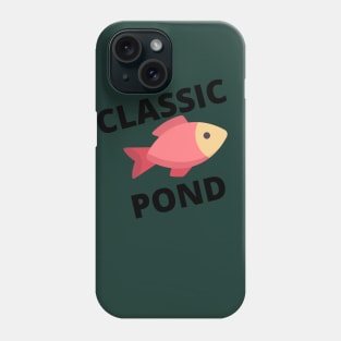 classic pond fish Phone Case