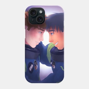 Resonance Cover - LGBTQ Astronauts Phone Case