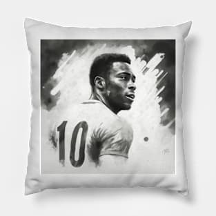 Pele - The number 10 Pillow