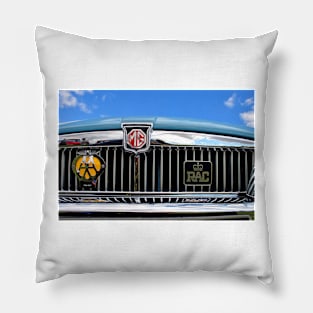 MG Classic Sports Motor Car Pillow