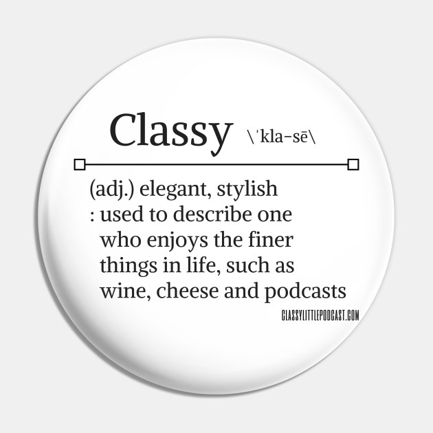 Classy Definition