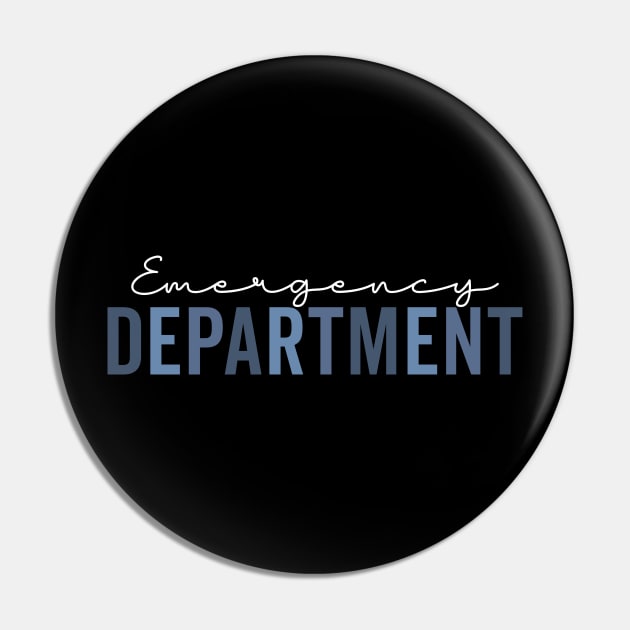 Emergency Department ED ER Nurse - Emergency Room Pin by unaffectedmoor