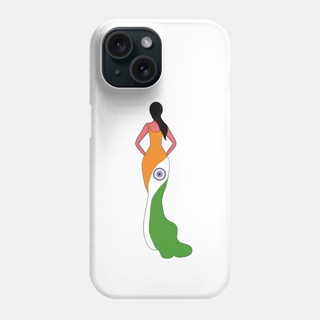 India Woman Phone Case by DiegoCarvalho