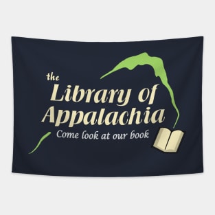 Come Look at Our Book Tapestry