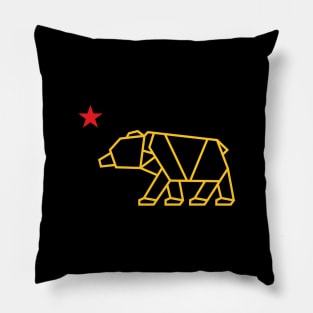 BEAR ORIGAMI Pillow