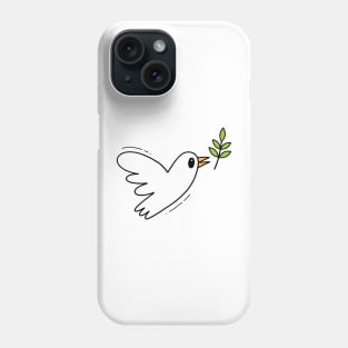 Peace Dove Phone Case