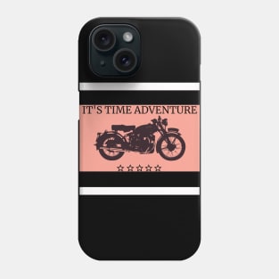 It's time adventure Phone Case