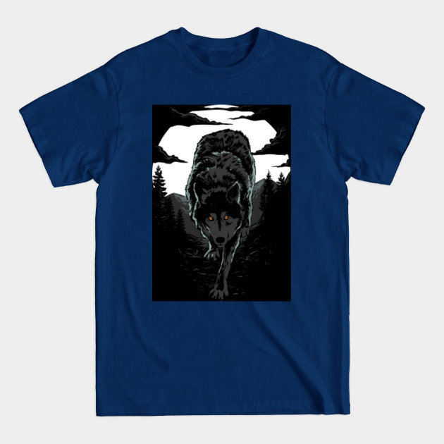 Discover Wolf 01 - Wolf - T-Shirt