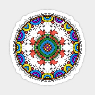 Mandala childish Magnet