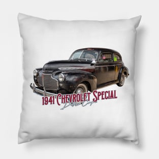 1941 Chevrolet Special Deluxe Coupe Pillow