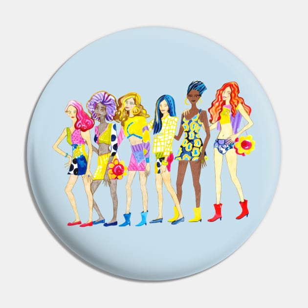 Moschino girls Pin by Sotsenko