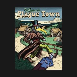 Plague Doctor’s Vacation T-Shirt