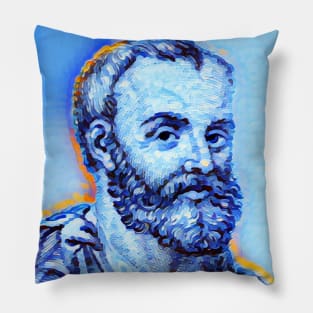 Galen Portrait | Galen Artwork | Galen Painting 14 Pillow