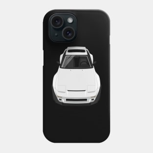 240SX SE First gen S13 1989-1994 Body kit - White Phone Case