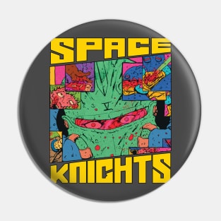 Space Knights - Split Decision Pin