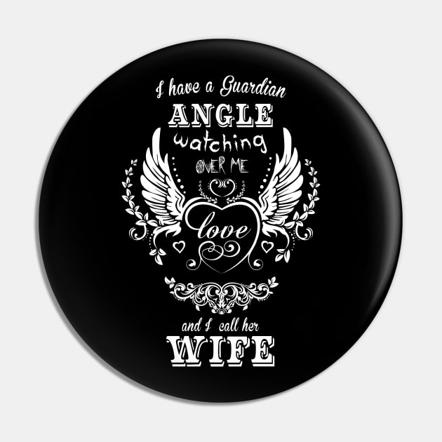 I have a guardian angel watching over me and i call her wife Pin by vnsharetech