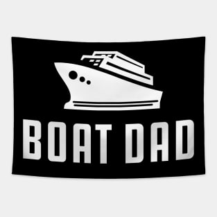 Boat Dad Tapestry